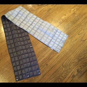 North Face Puffy Scarf